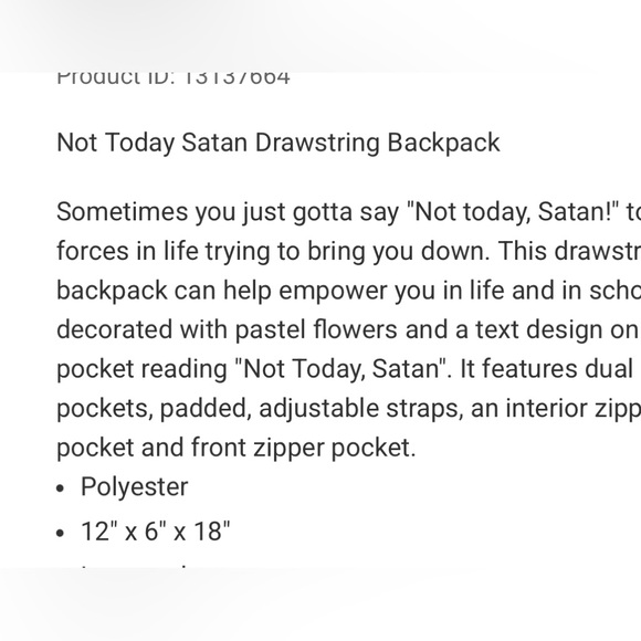 Backpacks